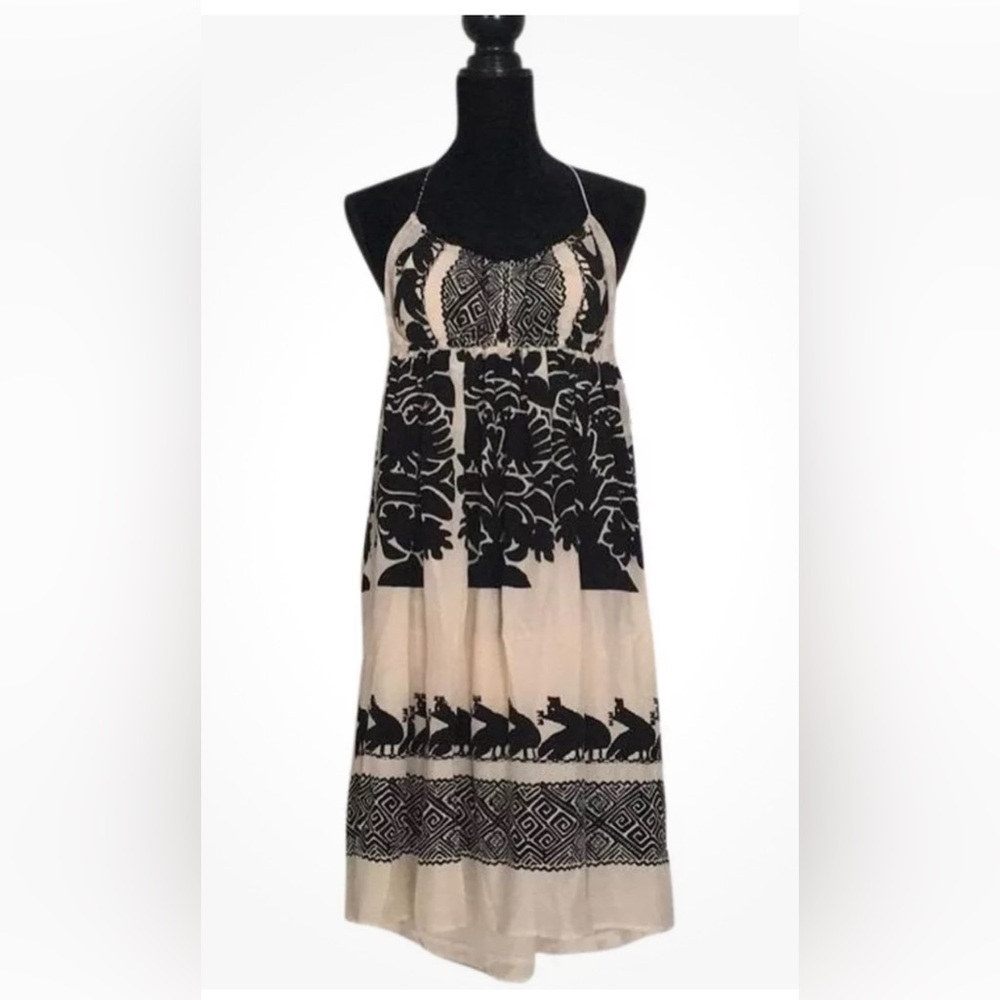 Plenty by Tracy Reece Halter Silk Dress Size 0